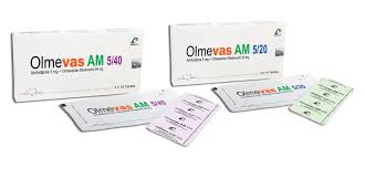 Picture of Olmevas AM 5/40 Tablet